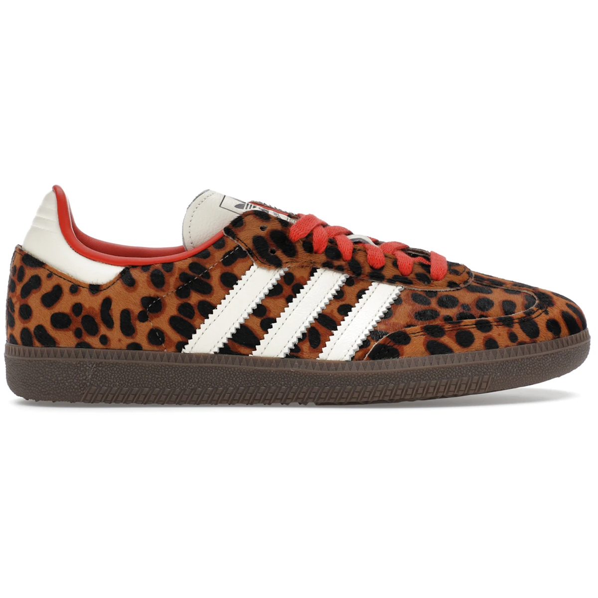 Adidas Samba Preloved Red Leopard - Adidas Sneakers - 4067892065148