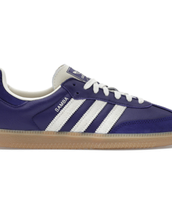 Lilla Adidas Samba Collegiate Purple Cream - Adidas Sneakers