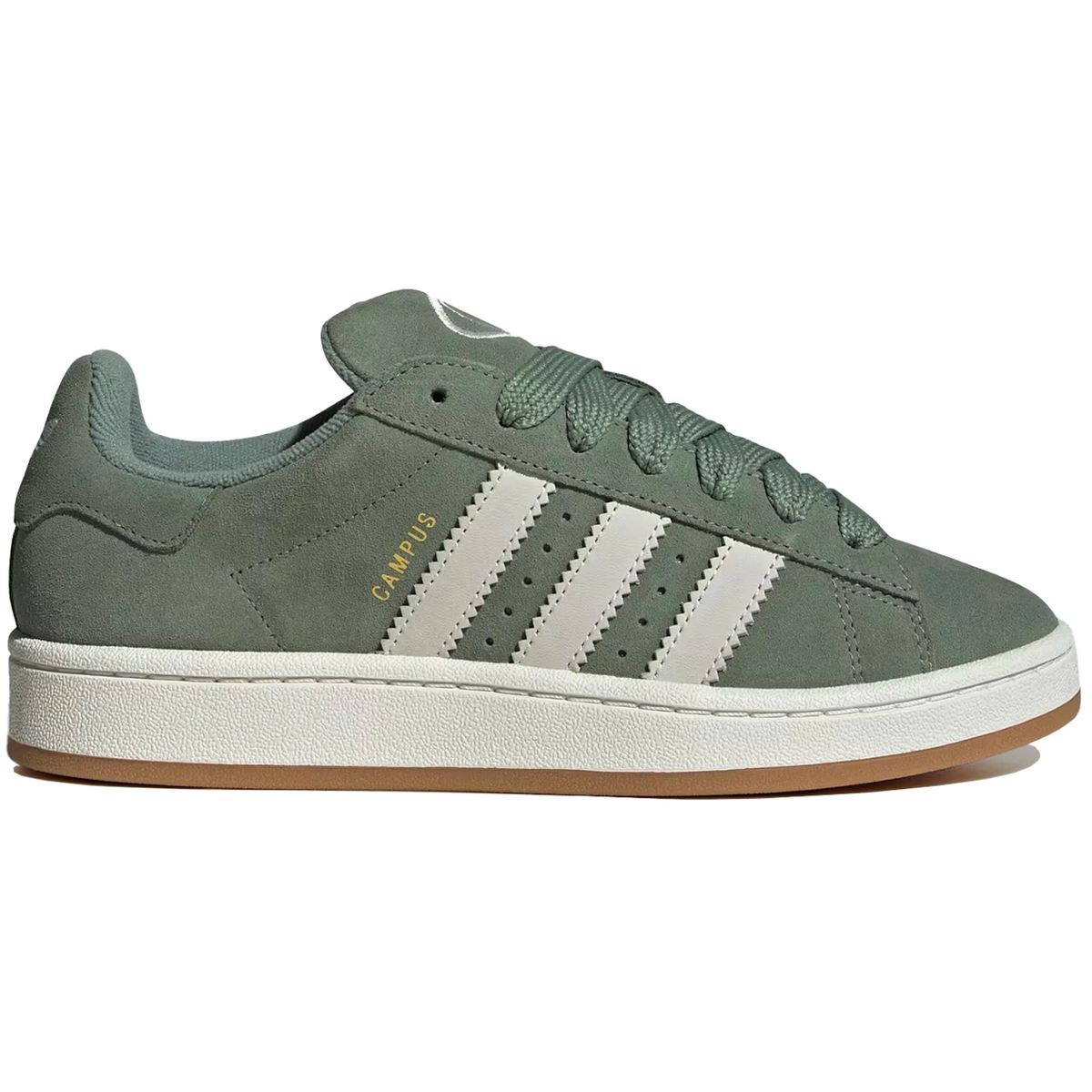 Grøn Adidas Campus 00s Silver Green Gum - Adidas Sneakers
