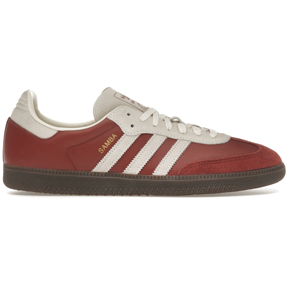 Hvid Adidas Samba Preloved Ruby Cream White - Adidas Sneakers  - 4067888350340