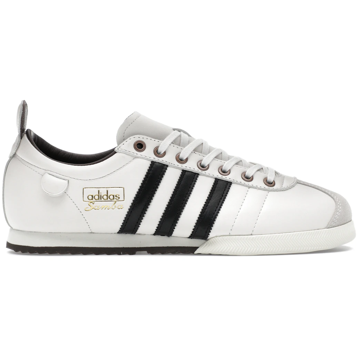 Hvid Adidas Samba Cloud White - Adidas Sneakers