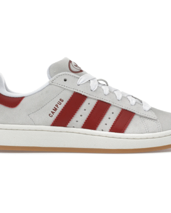 Hvid Adidas Campus 00s Crystal White Preloved Ruby - Adidas Sneakers