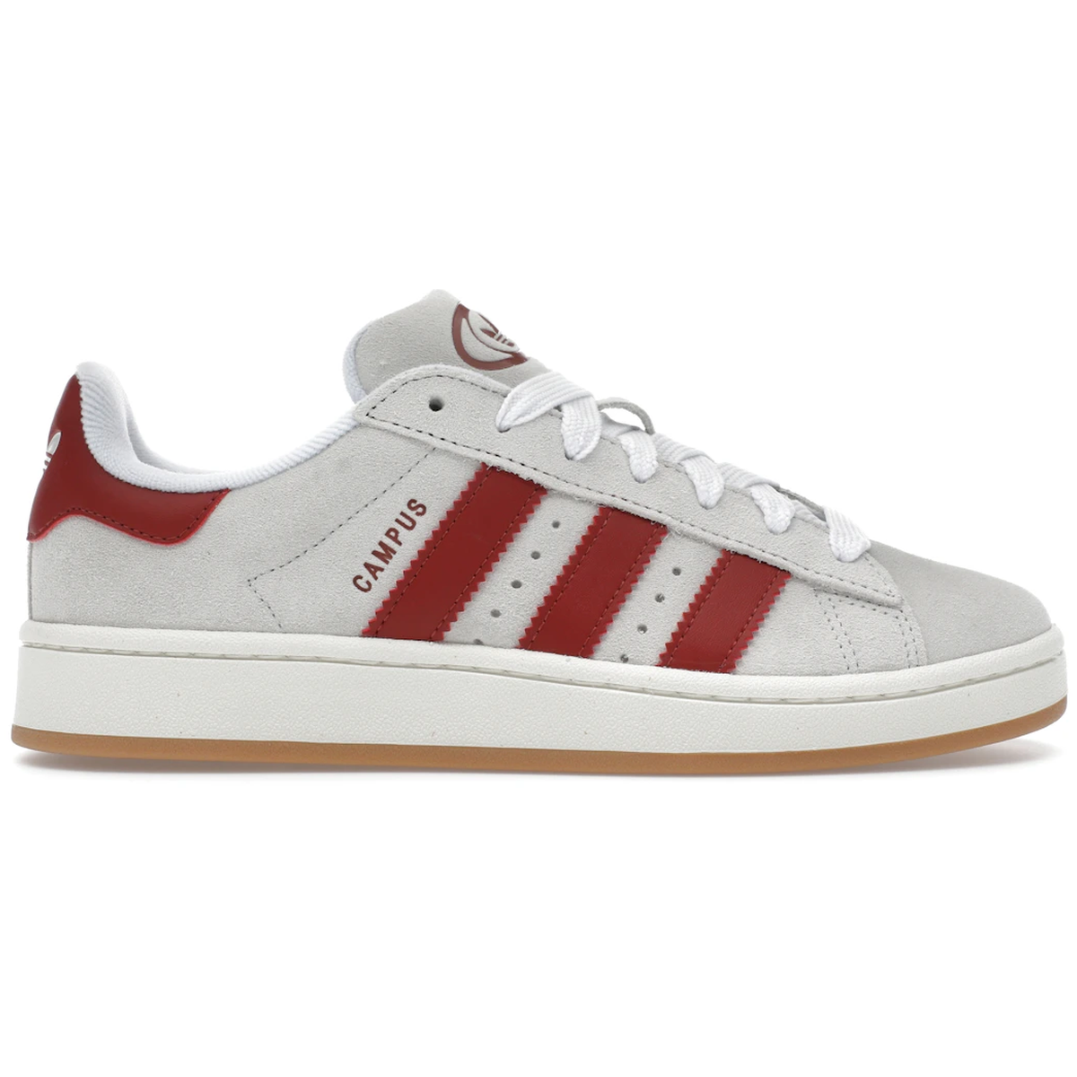 Hvid Adidas Campus 00s Crystal White Preloved Ruby - Adidas Sneakers