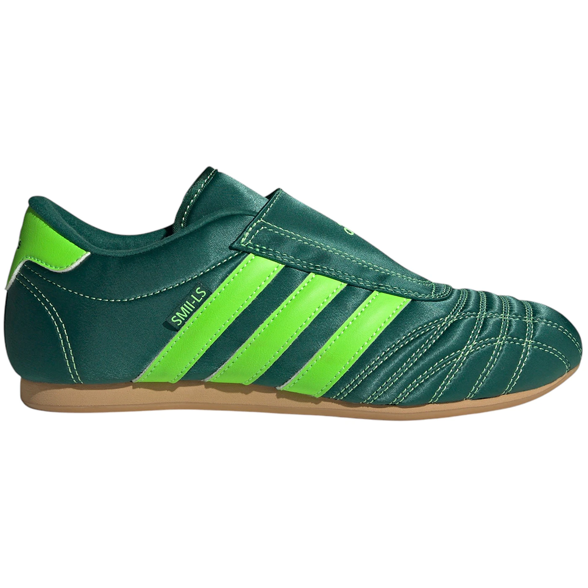 Grøn Adidas Taekwondo Collegiate Green Solar Green Gum - Adidas Sneakers