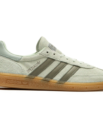 Grøn Adidas Handball Spezial Linen Green Silver - Adidas Sneakers