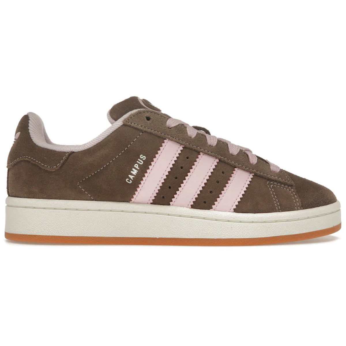 Pink Adidas Campus 00s Earth Strata Clear - Adidas Sneakers  - 4067892961914