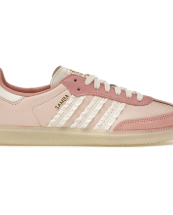 Adidas Samba Ruffle Stripes Pack Wonder Mauve - Adidas Sneakers  - 4068801362761