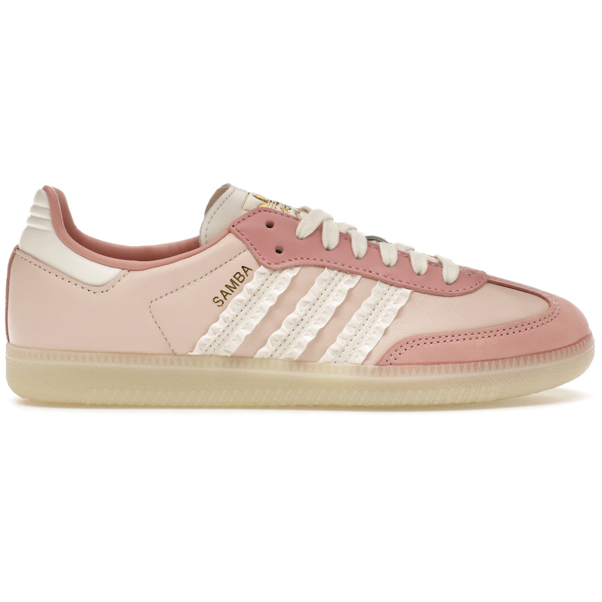 Adidas Samba Ruffle Stripes Pack Wonder Mauve - Adidas Sneakers - 4068801362761