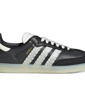 Sort Adidas Samba Ruffle Stripes Pack Black Off White - Adidas Sneakers  - 4068801362662