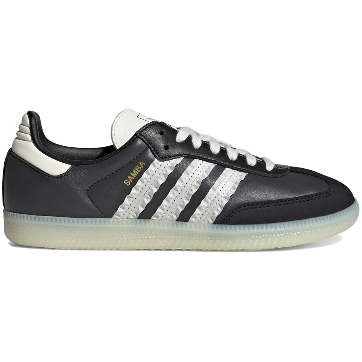 Sort Adidas Samba Ruffle Stripes Pack Black Off White - Adidas Sneakers - 4068801362662