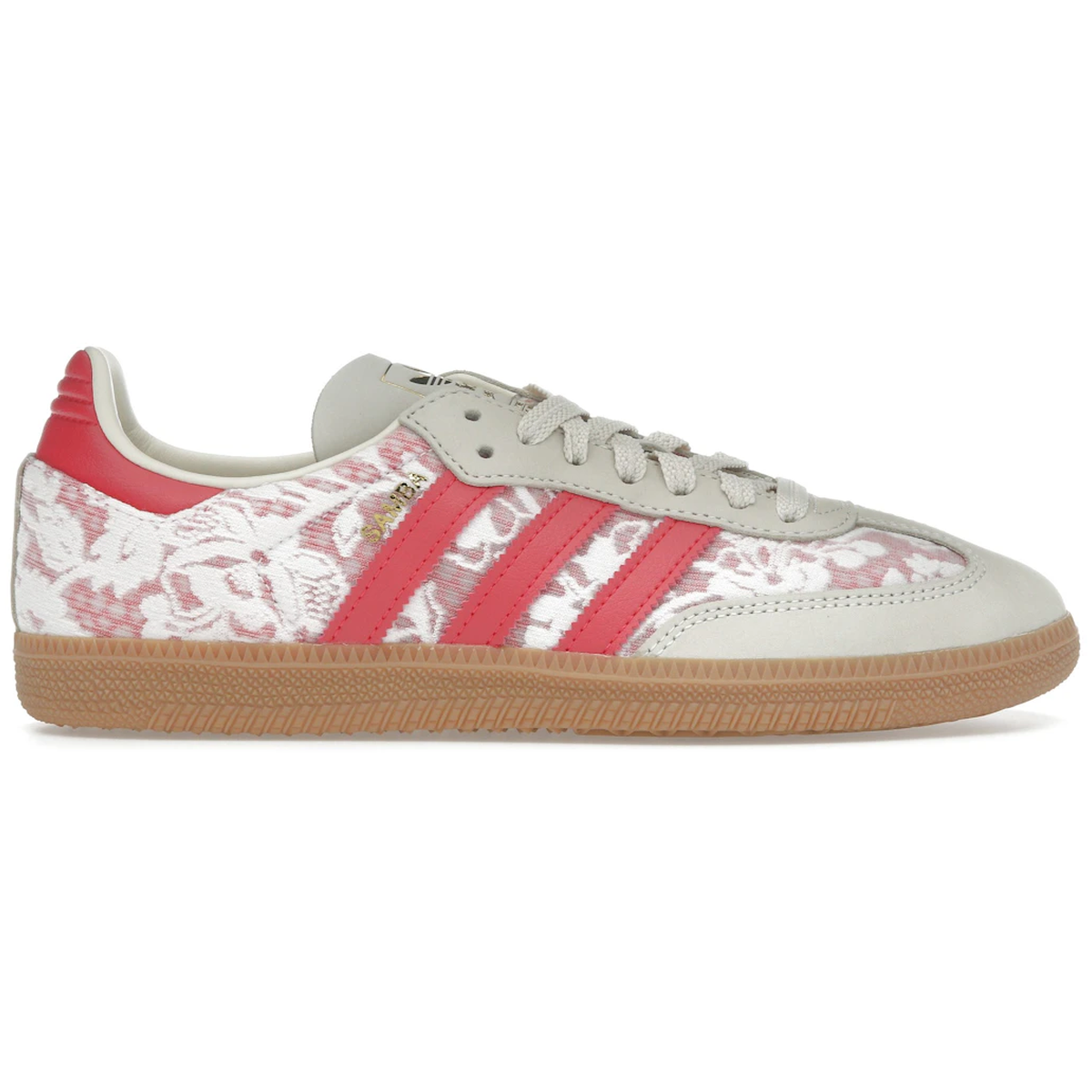 Adidas Samba Liberty London Better Scarlet - Adidas Sneakers