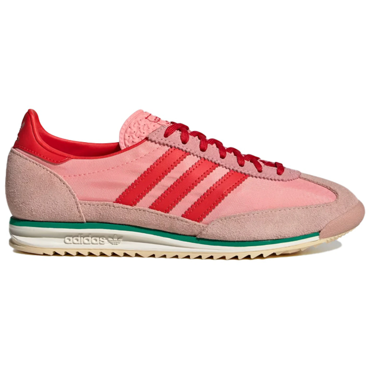 Pink Adidas Semi Spark Red - Adidas Sneakers