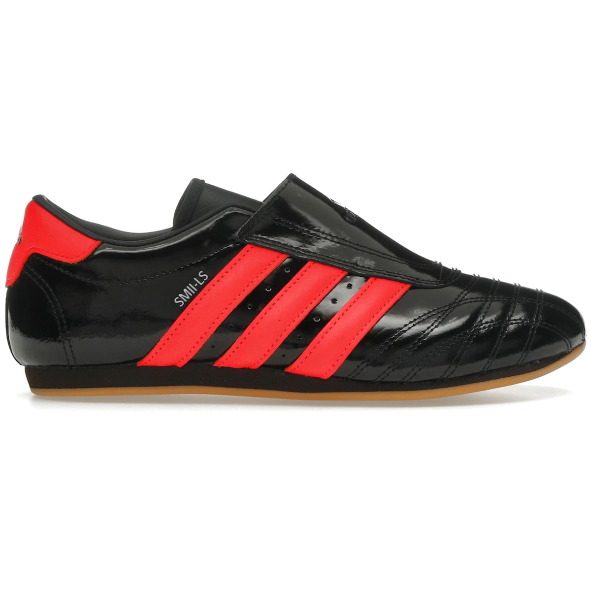 Sort Adidas Taekwondo Core Black Solar Red Gum - Adidas Sneakers