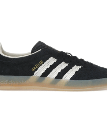 Sort Adidas Gazelle Indoor Core Black Cream White Gum - Adidas Sneakers  - 4068801646946