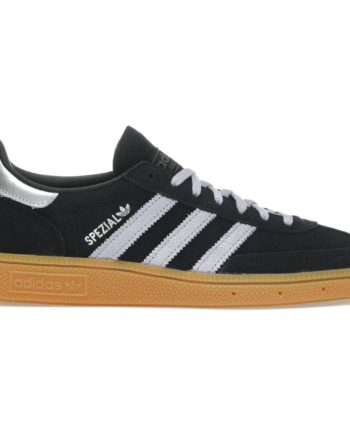 Sort Adidas Handball Spezial Black Light Violet - Adidas Sneakers