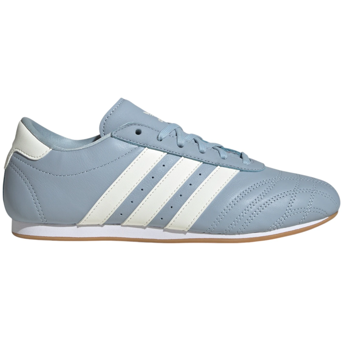 Hvid Adidas Taekwondo Wonder Blue Off White Cloud White - Adidas Sneakers