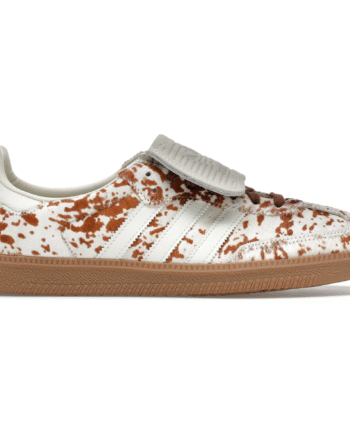 Hvid Adidas Samba Cow Print Brown White - Adidas Sneakers