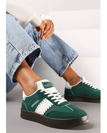 Grøn Josianne Dame Sneakers 101 Green - Shoes Sneakers  - 5715406746159