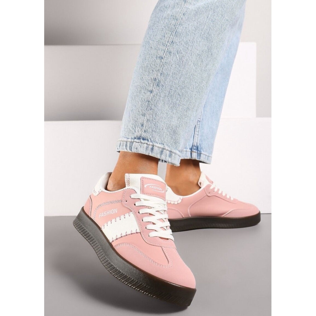 Pink Josianne Dame Sneakers 101 - Shoes Sneakers - 5715406746081