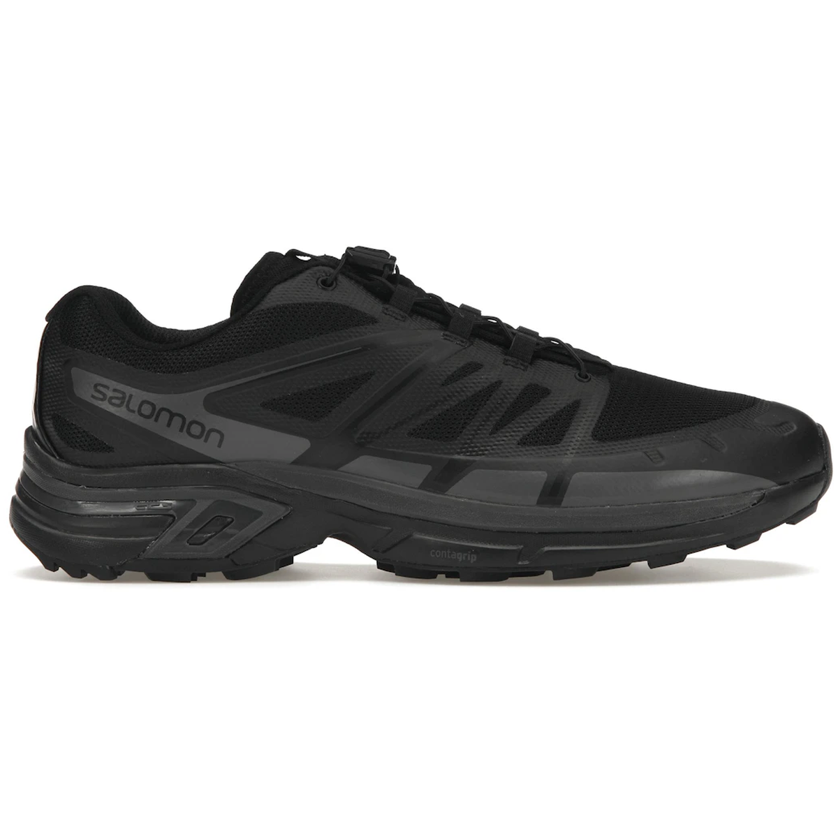 Sort Salomon Wings Black Magnet - Salomon Sneakers