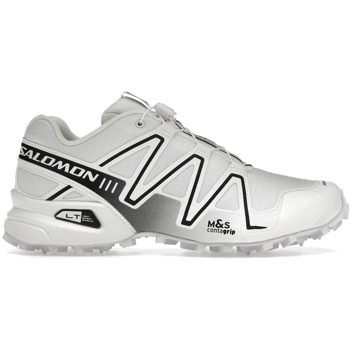 Sort Salomon Speedcross White Alloy Black - Salomon Sneakers