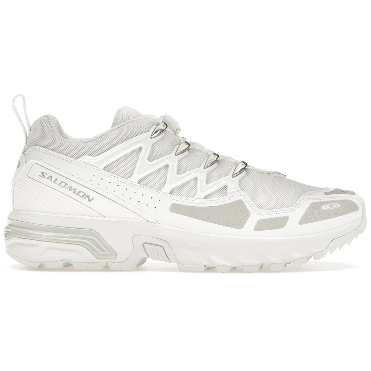 Hvid Salomon Acs White Silver - Salomon Sneakers