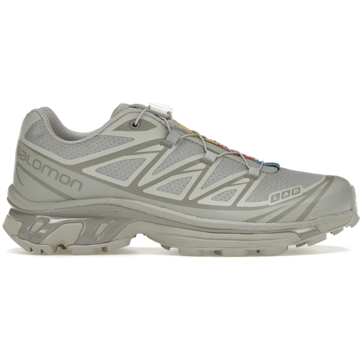 Salomon Ghost Grey - Salomon Sneakers  - 195751542432