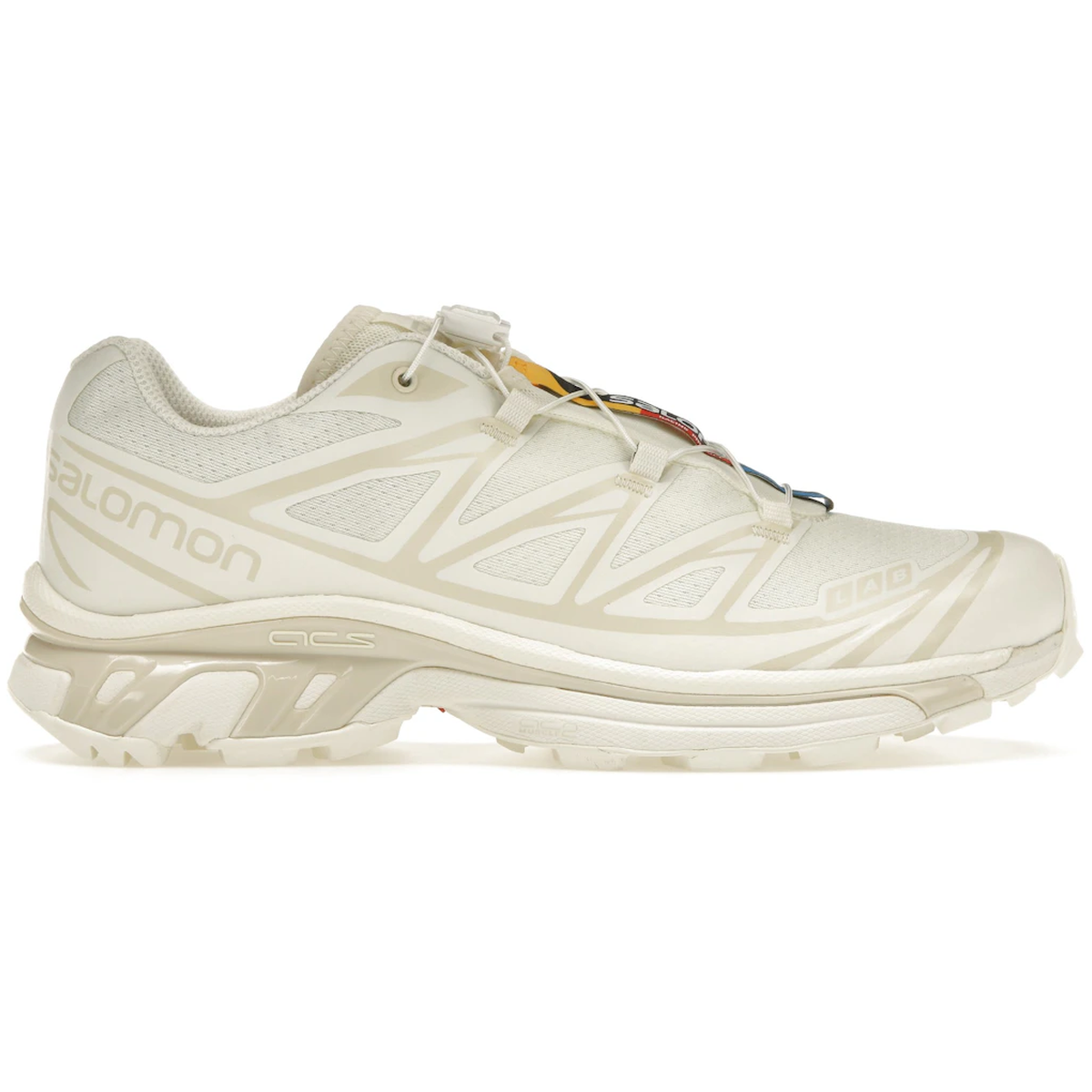 Salomon Vanilla Ice Almond Milk - Salomon Sneakers  - 195751543422