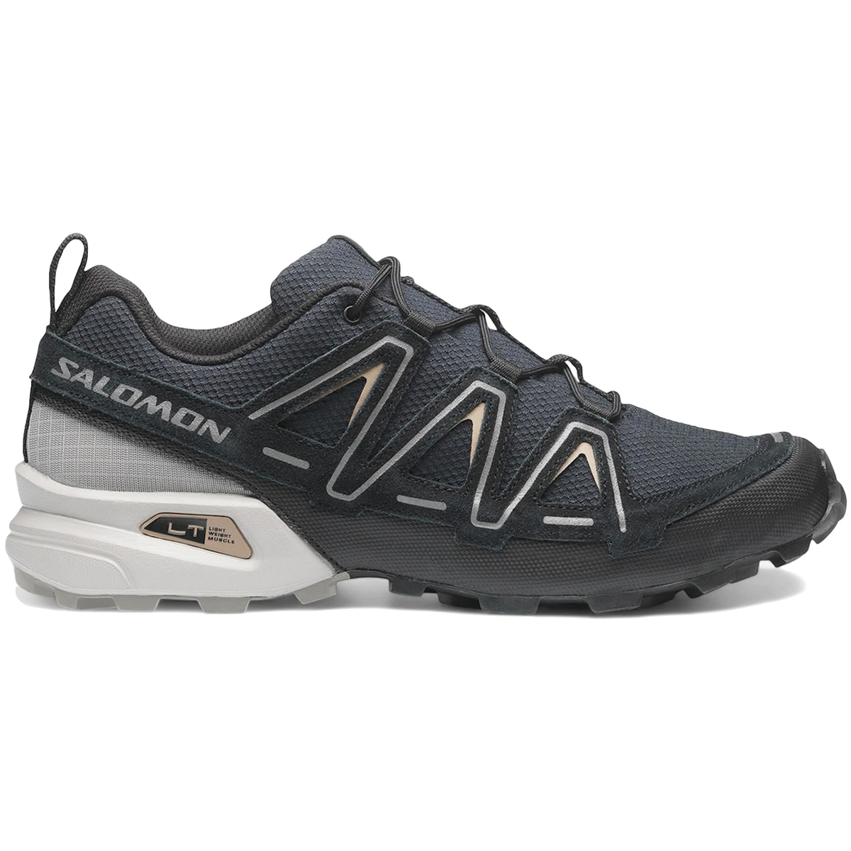 Sort Salomon Speedcross Expanse Black Flint Gray - Salomon Sneakers