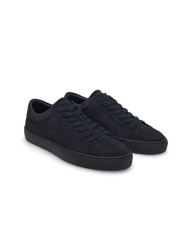 45 Teddy Suede Sneaker - Les Deux Sneakers  - 5711934150604