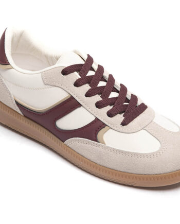 Laura Dame Sneakers 7589 Wine - Shoes Sneakers  - 5715406558011