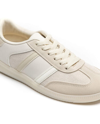 Beige Lisette Dame Sneakers 8967 - Shoes Sneakers  - 5715406758299
