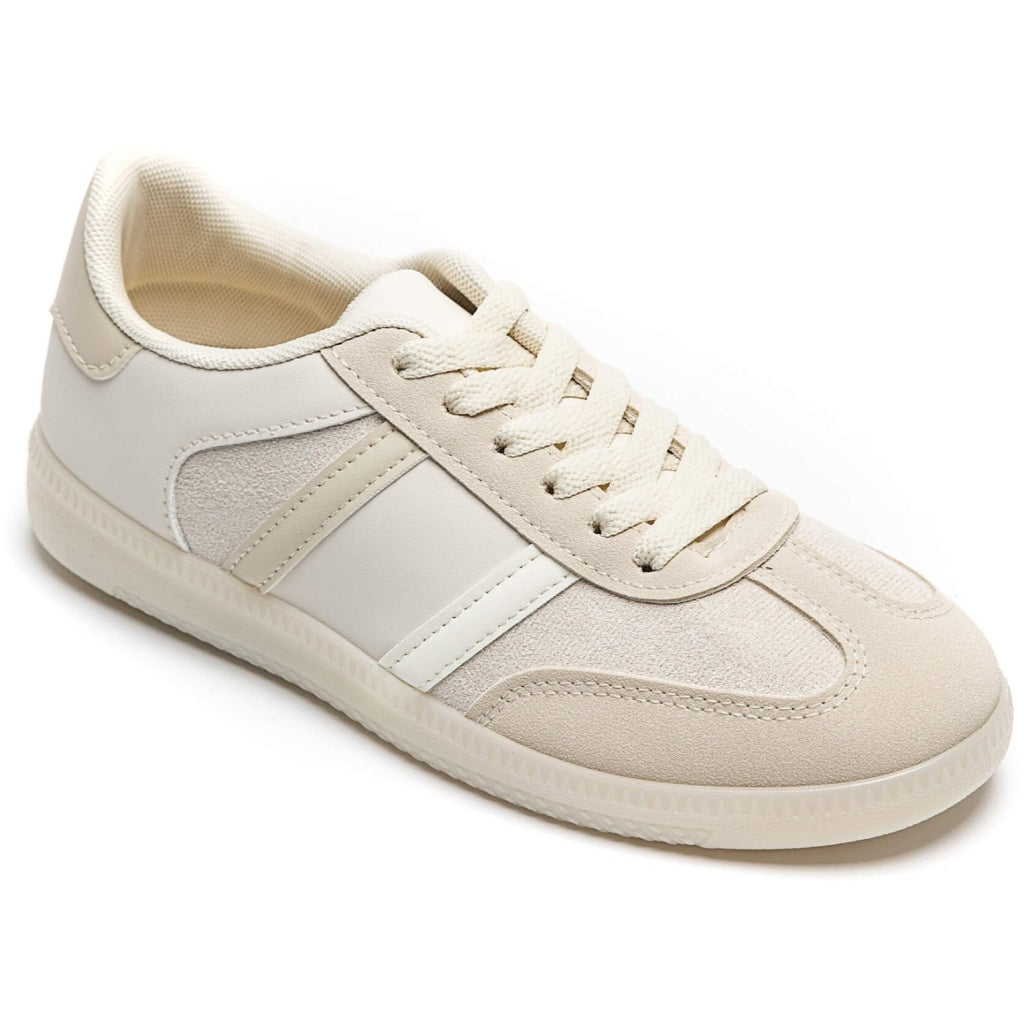 Beige Lisette Dame Sneakers 8967 - Shoes Sneakers - 5715406758299