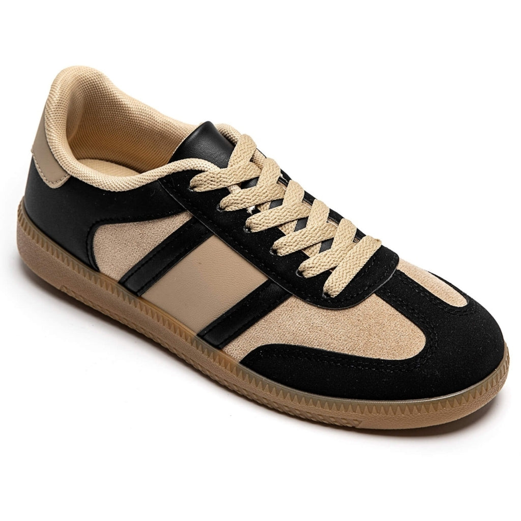 Sort Lisette Dame Sneakers 8967 Black - Shoes Sneakers - 5715406758282