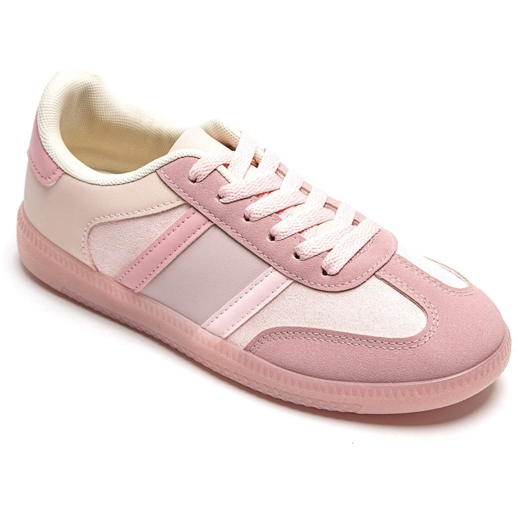 Pink Lisette Dame Sneakers 8967 - Shoes Sneakers - 5715406758107
