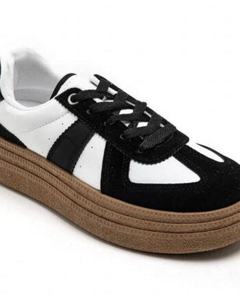 Sort Loa Dame Sneakers 7590 Black - Shoes Sneakers  - 5715406537771
