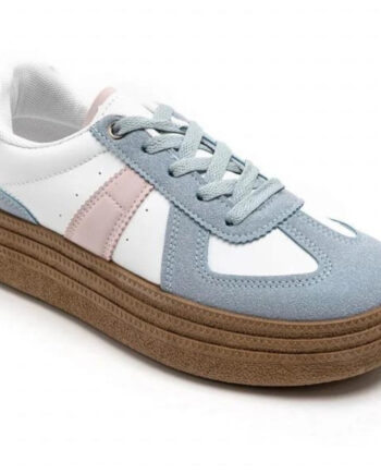 Blå Loa Dame Sneakers 7590 Blue - Shoes Sneakers  - 5715406537924
