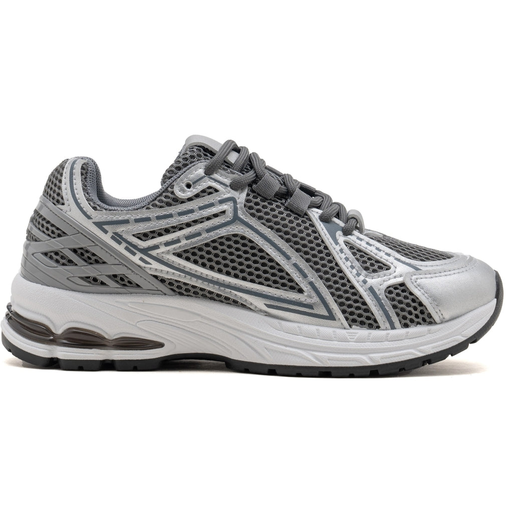 Grå Lucette Dame Sneakers 1221 Grey - Shoes Sneakers - 5715406836294