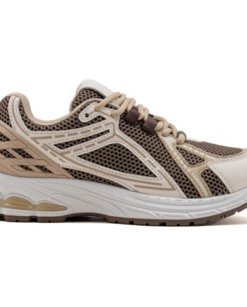 Lucette Dame Sneakers 1221 Kaki - Shoes Sneakers  - 5715406836300