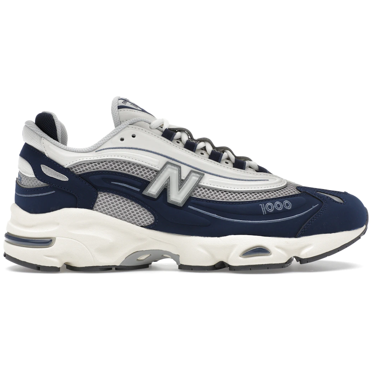 New Balance 1000 Navy Sea Salt - New Sneakers