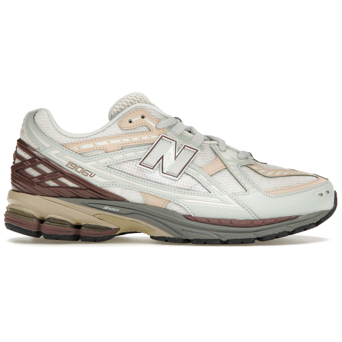 New Balance 1906d Clay Ash Licorice - New Sneakers