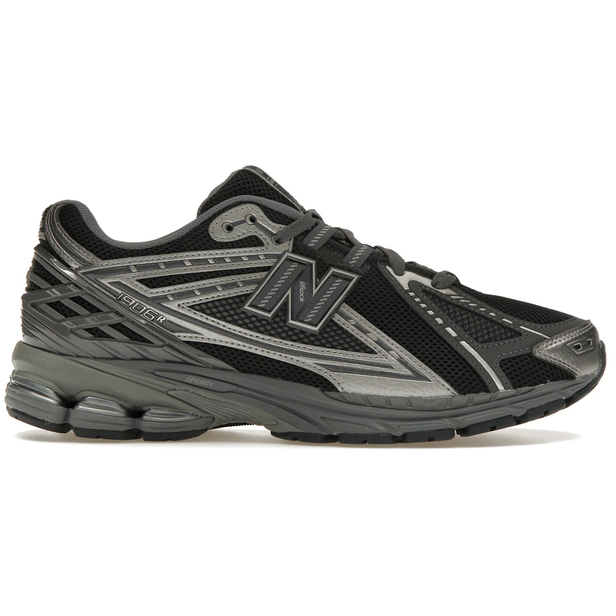 New Balance 1906r Phantom Dark Grey Metallic Silver - New Sneakers  - 197376856949