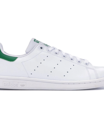 Hvid Adidas Stan Smith White Green - Adidas Sneakers  - 4054067760212