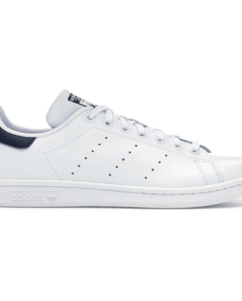 Hvid Adidas Stan Smith Core White New Navy - Adidas Sneakers  - 4054067760427