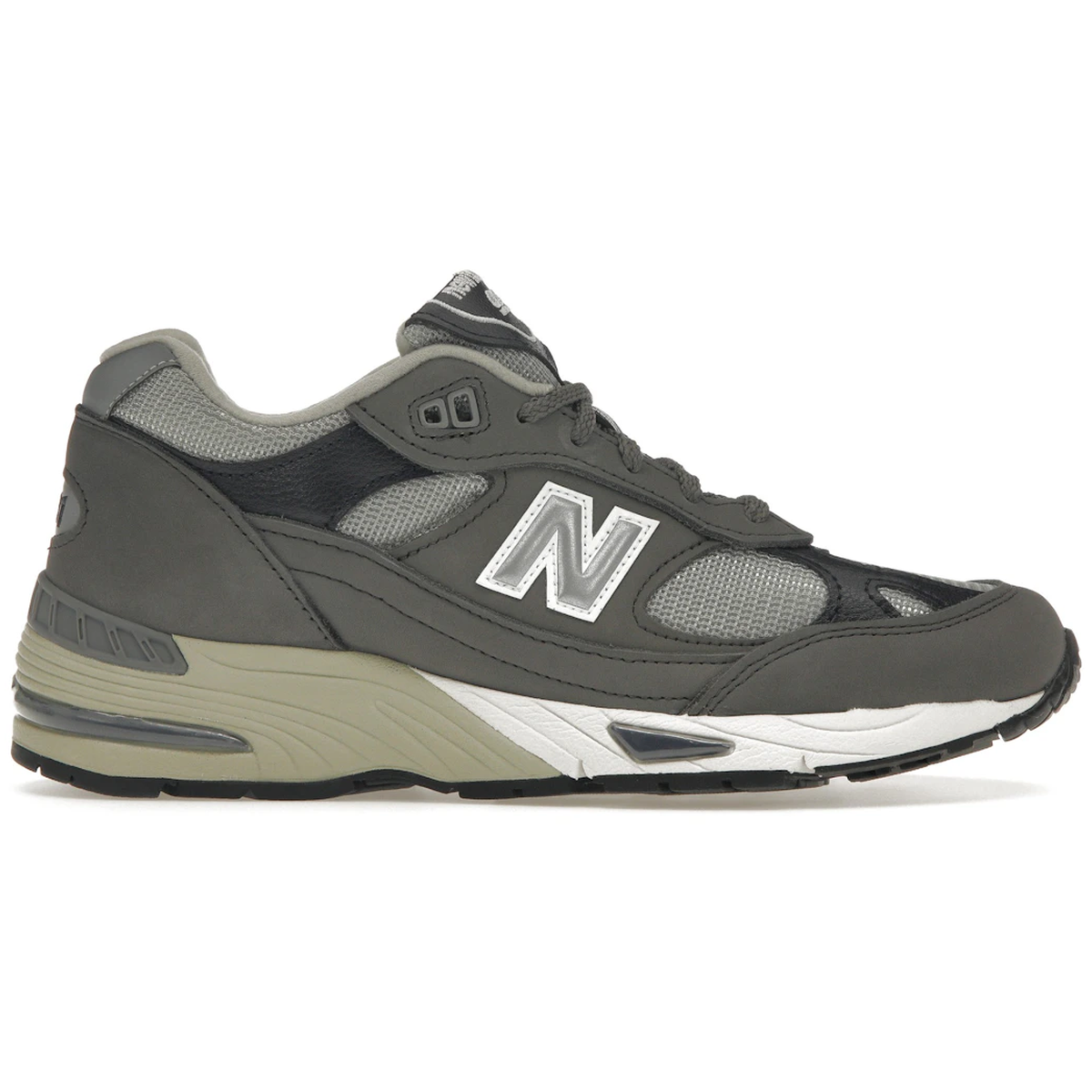 New Balance 991 Miuk Castlerock Navy - New Sneakers
