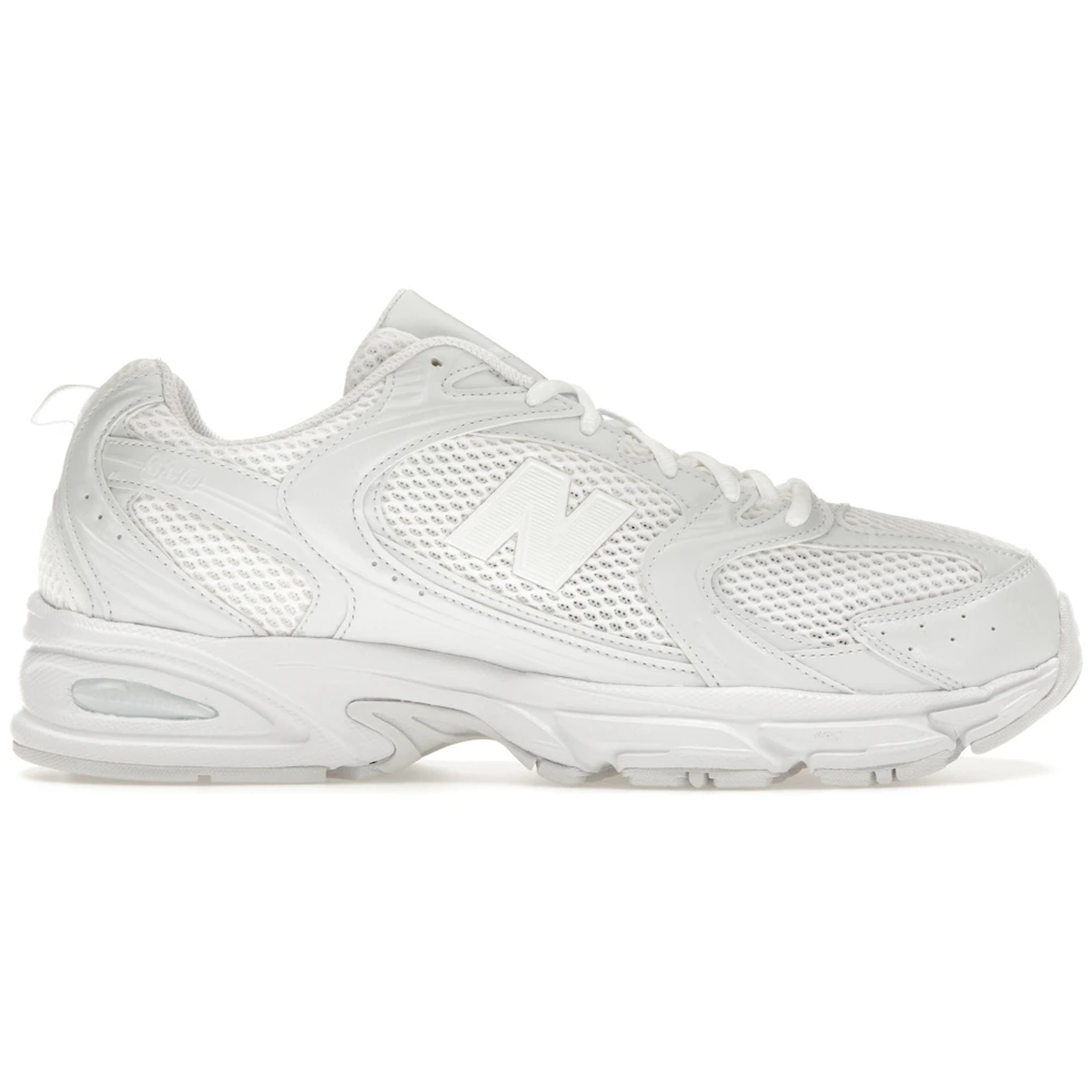 Hvid New Balance 530 Triple White - New Sneakers  - 4550541084923