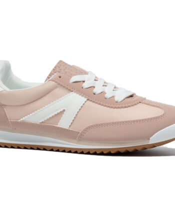 Pink Marianne Dame Sneakers 1206 - Shoes Sneakers  - 5715406759357