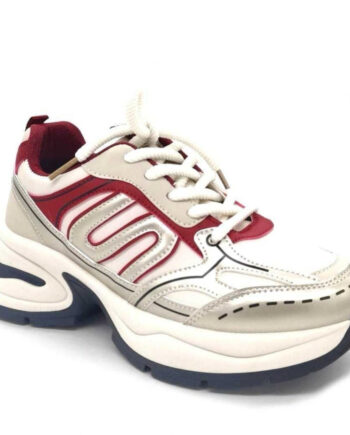 Martina Dame Sneakers 103 Gold - Shoes Sneakers  - 5715406761732