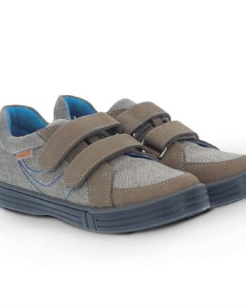 Memo Belfast Lave Sneakers Grå Blå - Memo Sneakers