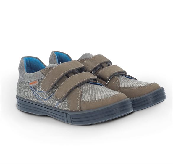 Memo Belfast Lave Sneakers Grå Blå - Memo Sneakers
